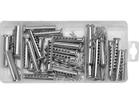 Piese standardizate pentru atelier - 56PCS METAL TILLER TIN PIN ASSORTMENT