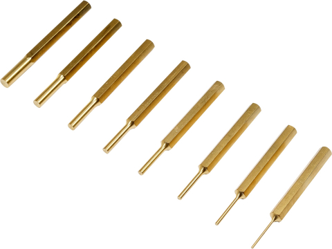BRASS PUNCH DRIVE PIN SET 8PCS [2]