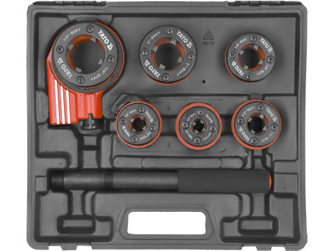 Scule instalatori - RATCHET DIE STOCK 7 PCS