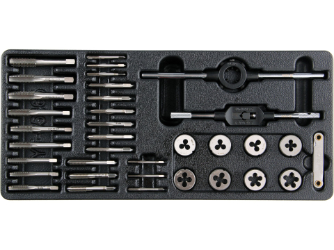 Dulapuri - TAPS AND DIES, 35PCS SET