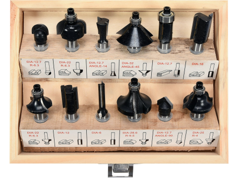 Frezare - ROUTER BIT SET