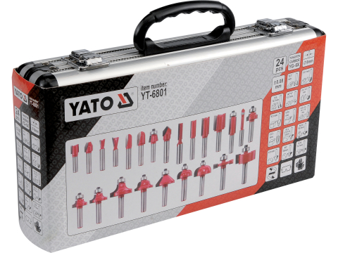 ROUTER BIT SET 24 PCS [3]