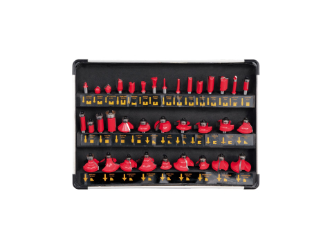 Frezare - ROUTER BIT SET 35 PCS