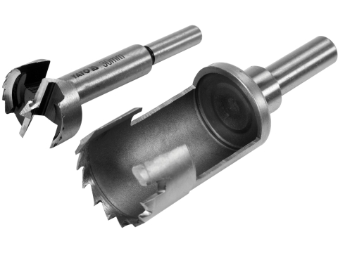 Construcții - 2PCS PLUG AND FORSTNER CUTTER 15MM