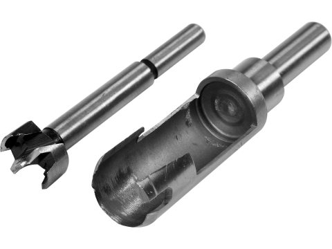 2PCS PLUG AND FORSTNER CUTTER 20MM [1]