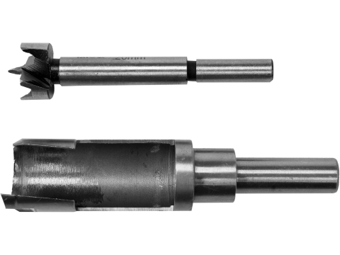 Construcții - 2PCS PLUG AND FORSTNER CUTTER 20MM