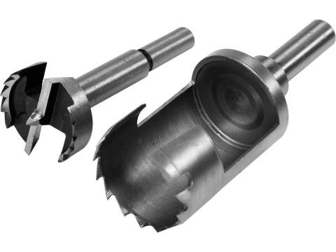 2PCS PLUG AND FORSTNER CUTTER 35MM [1]
