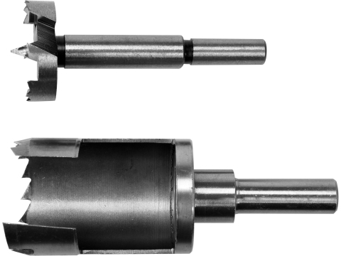 Construcții - 2PCS PLUG AND FORSTNER CUTTER 35MM