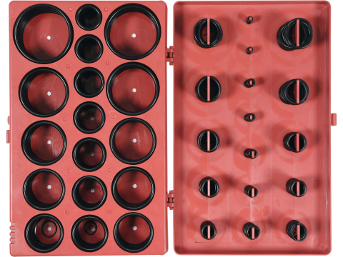 Piese standardizate pentru atelier - 419 PCS O-RINGS ASSORTMENT