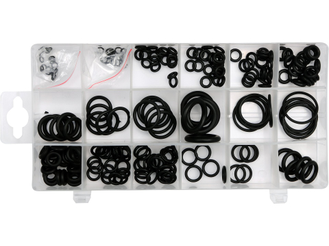 Piese standardizate pentru atelier - O- RING ASSORTMENT 225 PCS