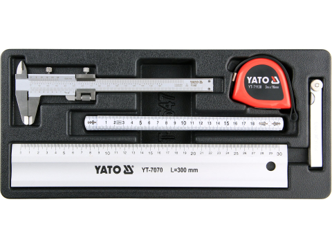Dulapuri - MEASURING TOOLS, 5PCS SET