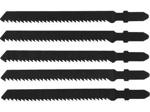 JIG SAW BLADE TYPE T, 10 TPI, FOR WOOD, 5 PCS [1]