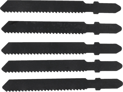 JIG SAW BLADE TYPE T, 12 TPI, FOR METAL, 5 PCS [1]