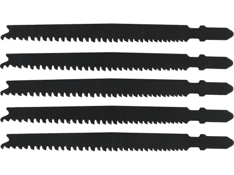 JIG SAW BLADE TYPE T, 13-8 TPI, FOR WOOD, 5 PCS [1]