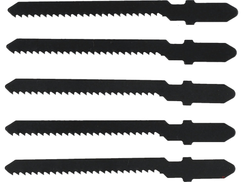 JIG SAW BLADE TYPE T, 13 TPI, FOR WOOD, 5 PCS [1]