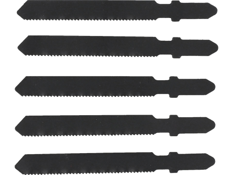 JIG SAW BLADE TYPE T, 21 TPI, FOR METAL, 5 PCS [1]