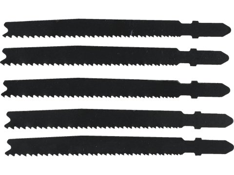 JIG SAW BLADE TYPE T, 24-10 TPI, FOR METAL, 5 PCS [1]