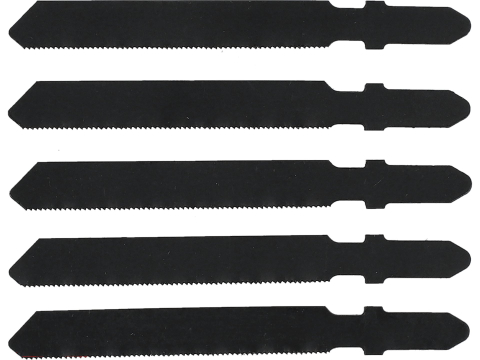 JIG SAW BLADE TYPE T, 32 TPI, FOR METAL, 5 PCS [1]