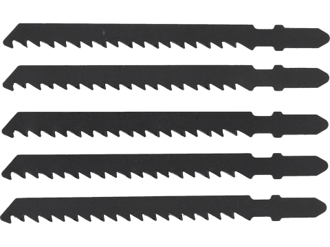 JIG SAW BLADE TYPE T, 6 TPI, FOR WOOD, 5 PCS [1]