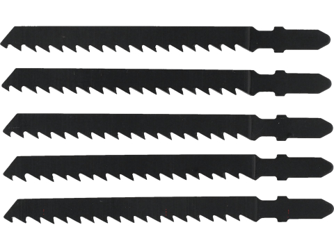 JIG SAW BLADE TYPE T, 6 TPI, FOR WOOD, 5 PCS [1]