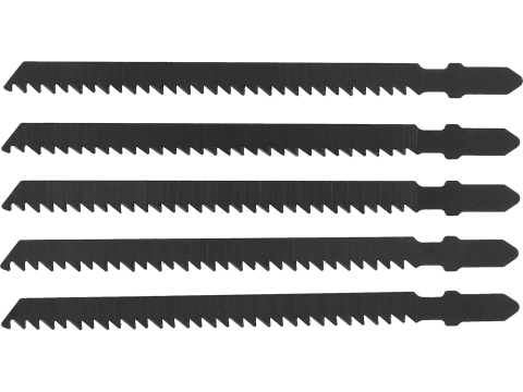 JIG SAW BLADE TYPE T, 8 TPI, FOR WOOD, 5 PCS [1]