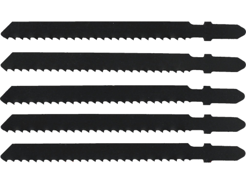 JIG SAW BLADE TYPE T, 8 TPI, FOR METAL, 5 PCS [1]