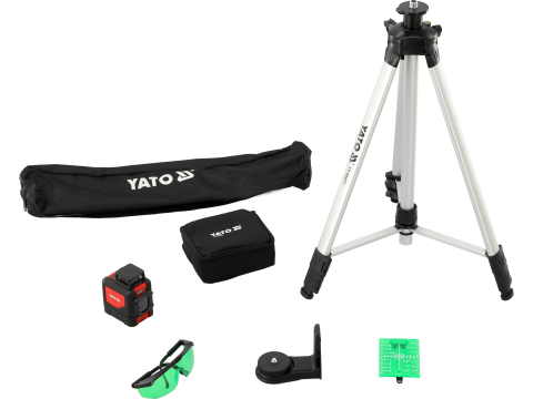 5 LINES GREEN LASER 360 SET [10]