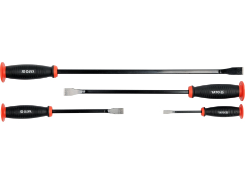 Scule de mână - 4PCS GO-THROUGH PRY BAR SET