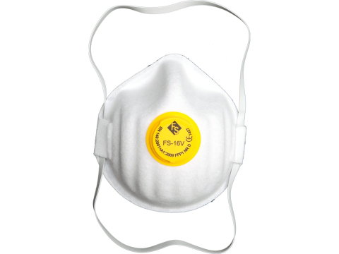 Masti de praf de unica folosinta - DISPOSABLE DUST MASKS WITH VALVE CDC3V, 3 PCS