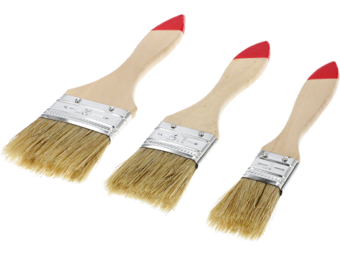 ''PAINT BRUSHES 3 PCS 1''-1,5''-2'' [1]