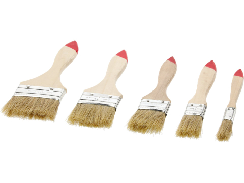 ''PAINT BRUSHES 5 PCS 1,5''-2,5'' [1]