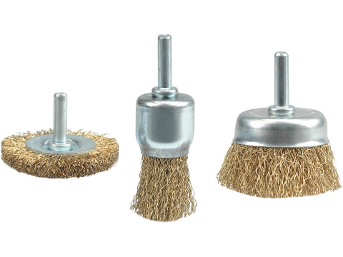Polizare si polisare - WIRE BRUSHES SET
