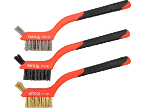 Articole pentru vopsit si tapet - 3PCS WIRE BRUSH SET