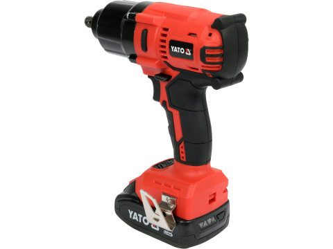 YATO 18V IMPACT TOOL SET: IMPACT WRENCH AND SOCKETS - 2X BATTERY 3 AH [5]