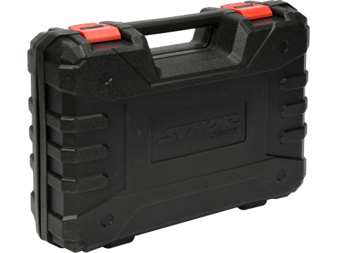 ELECTRIC IMPACT WRENCH 1/2" 1100W/ 450NM WITH SOCKETS 17, 19, 21, 22MM AND CABLE 4M [3]