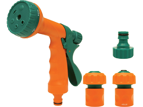 Articole pentru udat - 4 PCS WATER NOZZLE SET