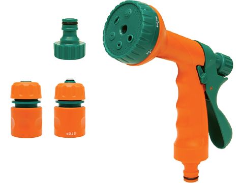 Scule de mână pentru grădinărit - 4 PCS HOSE WATER NOZZLE SET