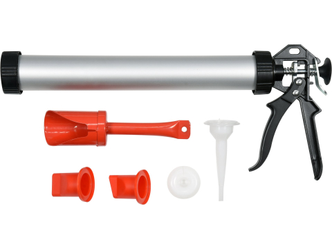 Scule de mână - MORTAR GUN WITH NOZZLES KIT