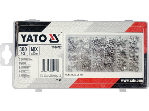 300 PCS METRIC NUTS ASSORTMENT [1]