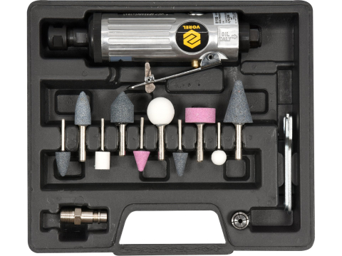 Scule pneumatice - DIE GRINDER KIT, 15 PCS