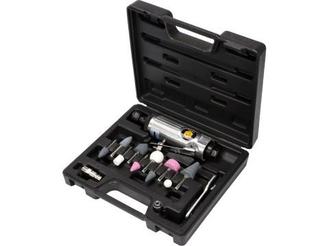 DIE GRINDER KIT, 15 PCS [1]