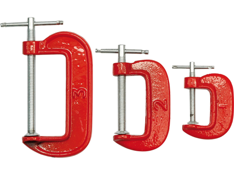 Cleme și prese - C-CLAMP SET