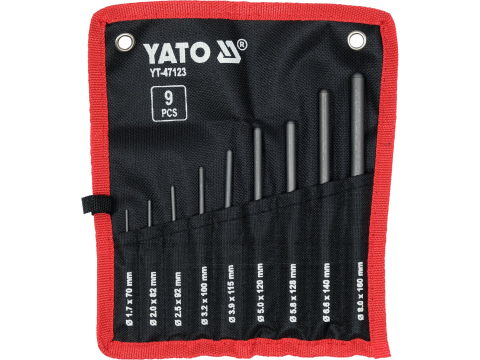 ROLL PIN PUNCH SET 9PCS [2]