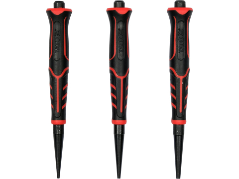 Răngi, dălți și târnăcoape - NAIL PUNCH 3PCS SET