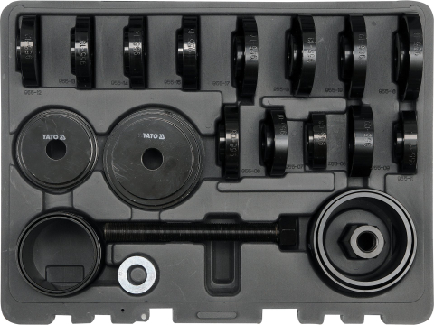 Atelier - FRONT WHEEL BEARING ADAPTER SET 21 PCS