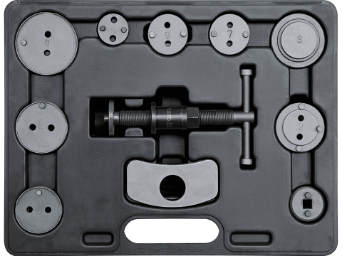 Scule speciale - DISC BRAKE PAD AND CALIPER SERVICE TOOL KIT 11 PCS