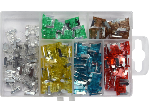 Scule speciale - 100PCS CAR MINI FUSE ASSORTMENT (LOW PROFILE)