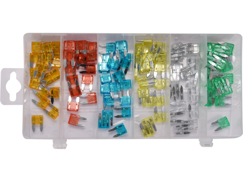 Scule speciale - 120PCS CAR MINI FUSE ASSORTMENT