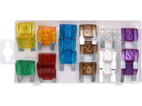 Atelier - 24PCS CAR FUSES ASSORTMENT MAXI