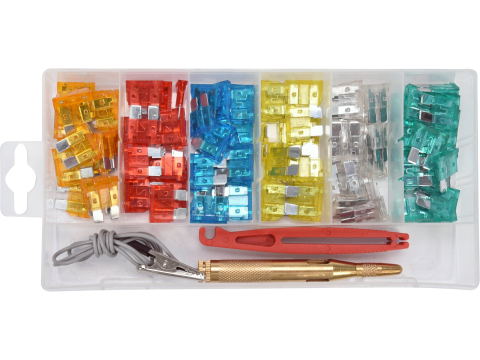 Scule speciale - 92PCS CAR FUSES ASSORTMENT STANDARD